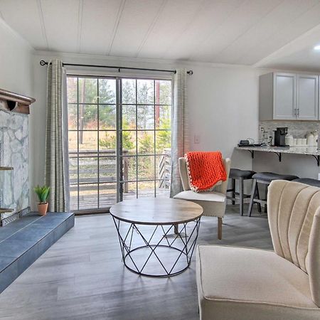 Cozy Asheville Cottage With Grill And Fire Pit! Exterior foto