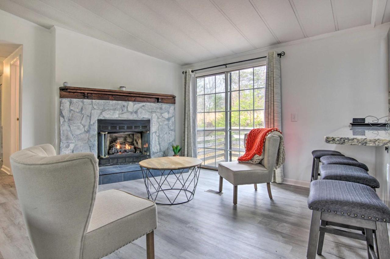 Cozy Asheville Cottage With Grill And Fire Pit! Exterior foto