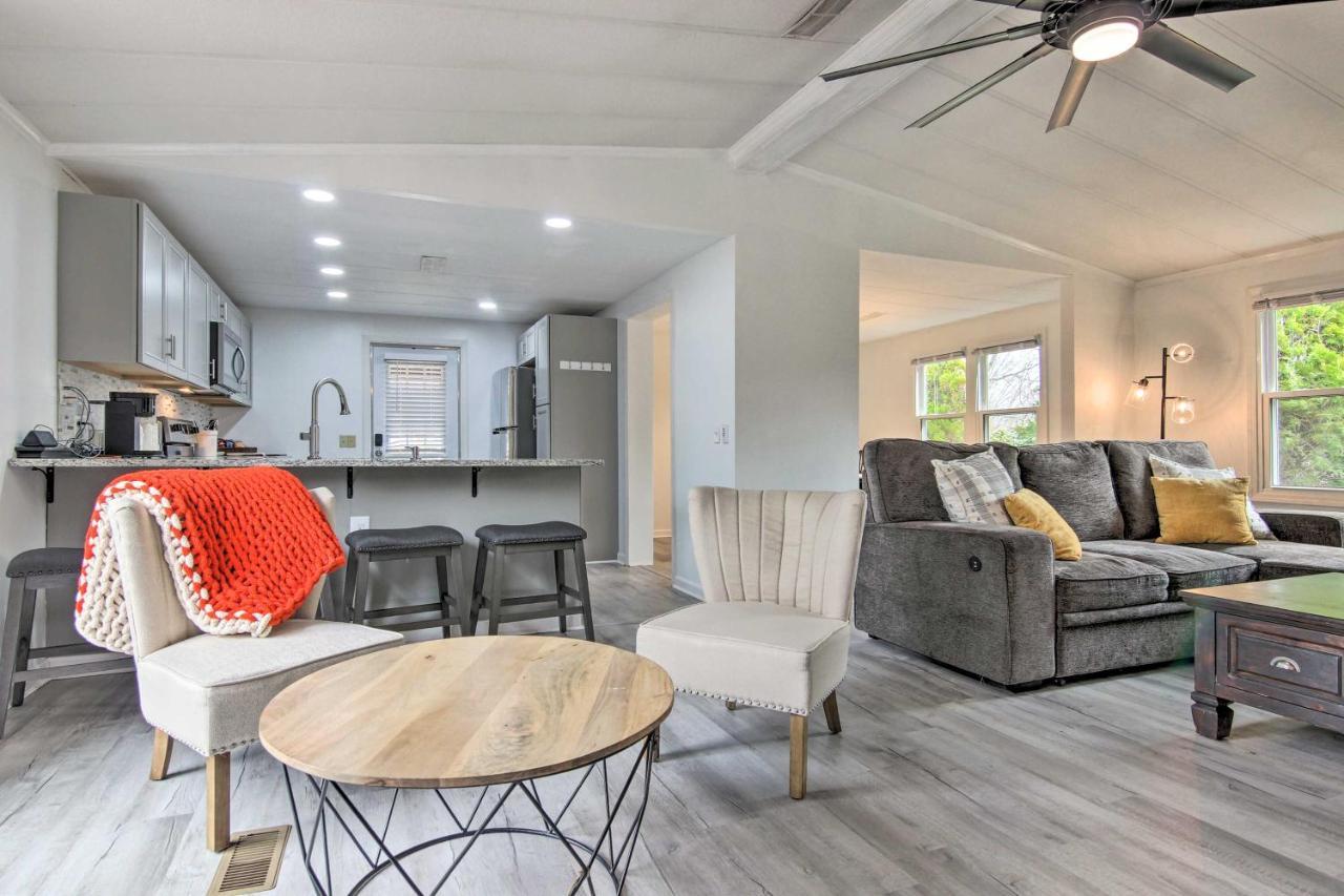 Cozy Asheville Cottage With Grill And Fire Pit! Exterior foto